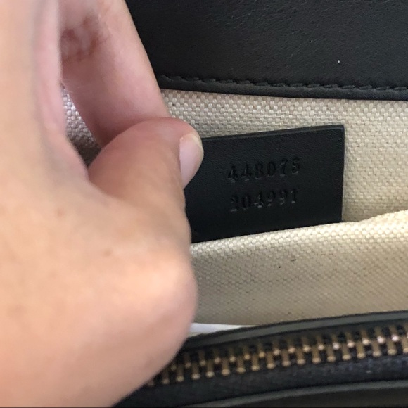 Gucci Dionysus tip handle medium black green - Picture 6 of 8